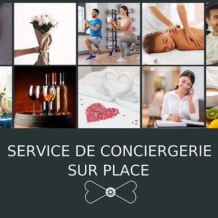 Le La Fayette Confort & Calme Avec Parking Prive Версаль Экстерьер фото